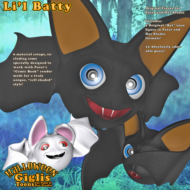 S1M Halloween Gigli - Lil Batty