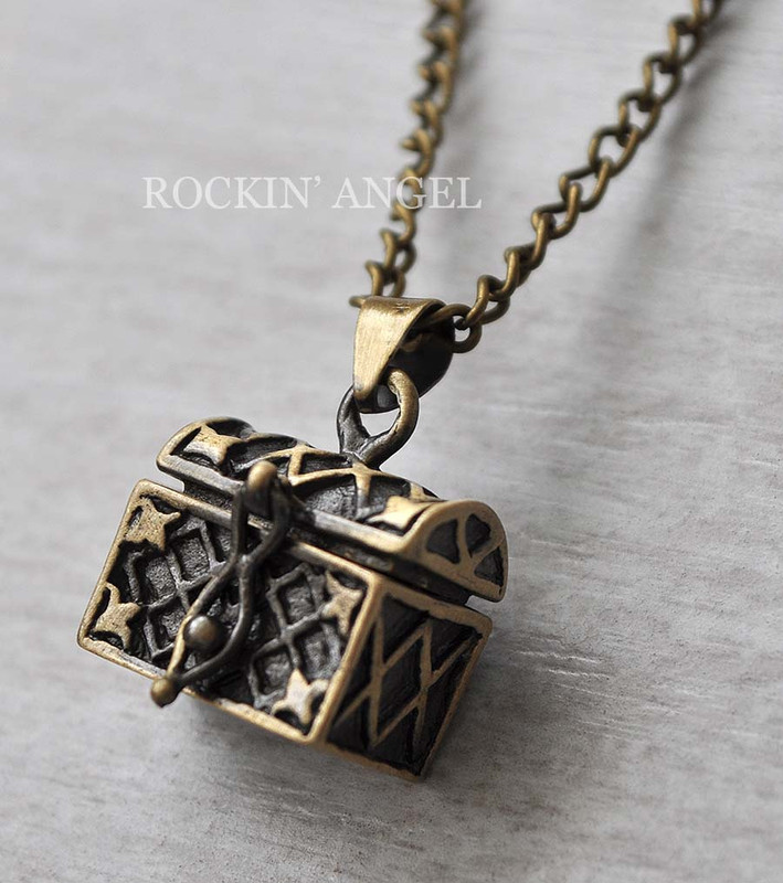 wish box necklace