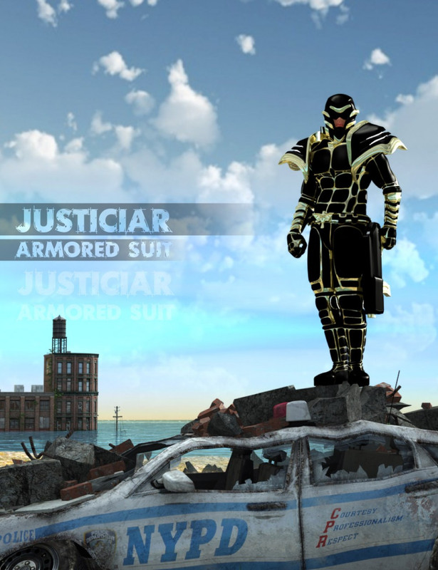Justiciar Armored Suite for Genesis 2