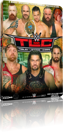 WWE TLC + Kickoff (2017) .mp4 WEB-DLMux 480p 720p x264 AC3 ITA AAC ENG