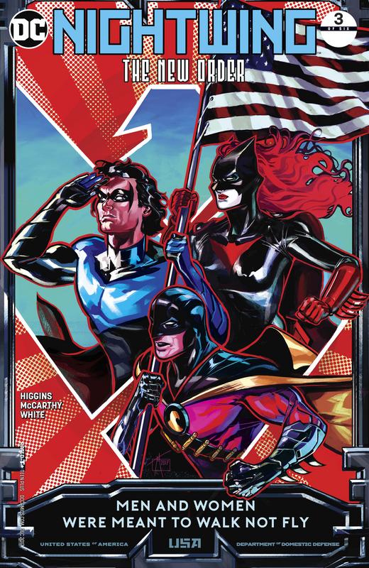 Nightwing - The New Order #1-6 (2017-2018) Complete