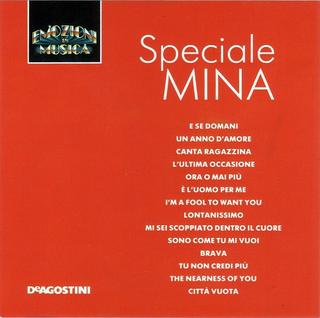 Emozioni in Musica CD 00 – Speciale Mina (1990) .mp3 - 320 kbps