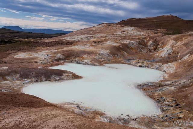Islandia - Tierra de hielo y fuego - Blogs de Islandia - DIA 5. Volcan Viti – Krafla – Detifoss – Selfoss – Asbyrgi – Husavik (5)