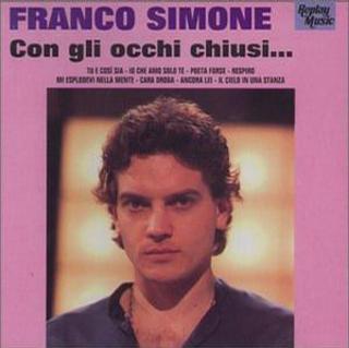 Franco Simone ‎– Con Gli Occhi Chiusi... (1992) .mp3 - 320 kbps