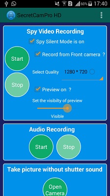 [ANDROID] Spy Video Recorder Pro HD v1.1 .apk - ENG