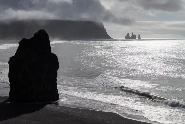 Islandia - Tierra de hielo y fuego - Blogs de Islandia - DIA 2. Dyrhóaley–Reynisfjara–Fjaðrárgljúfur–Skaftafell-Jökulsárlón-Hofn (2)