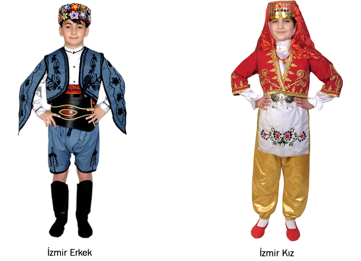 İzmir Yöresel Kıyafet Gelenek ve Görenekleri