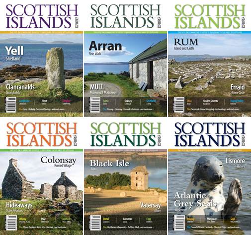 Scottish Islands Explorer - 2017 Full Year Issues Collection