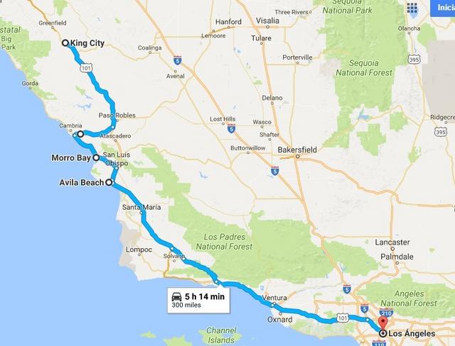 Hasta Los Angeles - Por el Oeste de EE.UU (1)