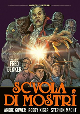 Scuola di mostri (1987) .avi DVDRip AC3 ITA