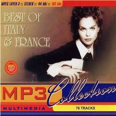 VA – Best of Italy & France (2003) MP3 -192 kbps