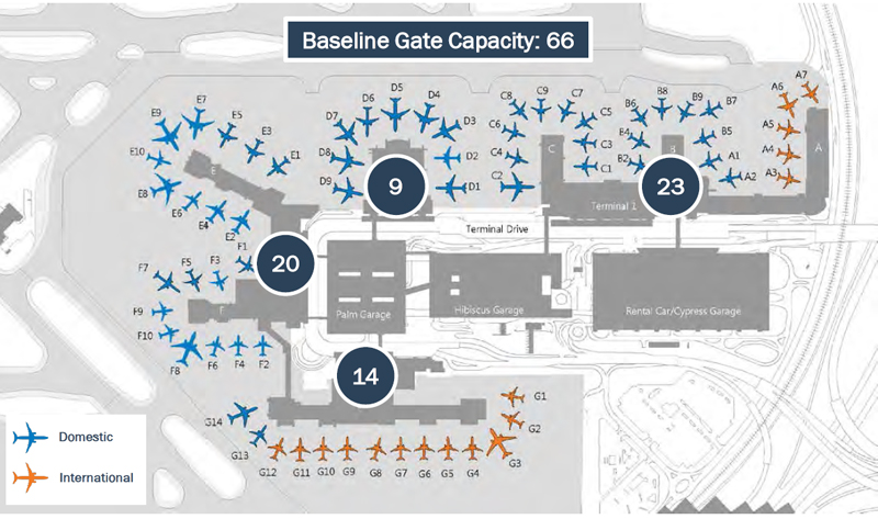 Fort Lauderdale Airport Map Terminal 4