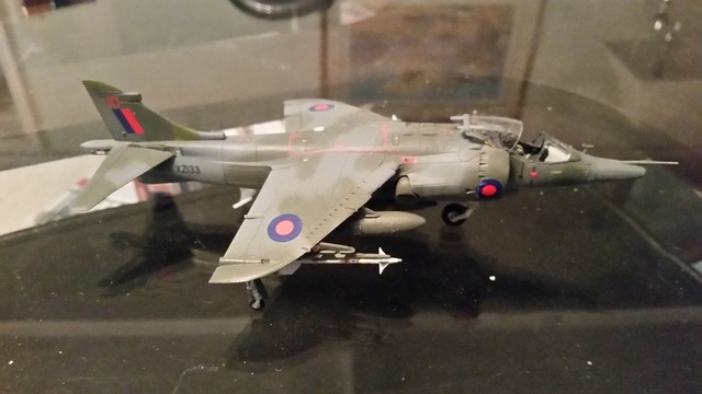 Airfix 1/72 Harrier GR3 - The Unofficial Airfix Modellers' Forum