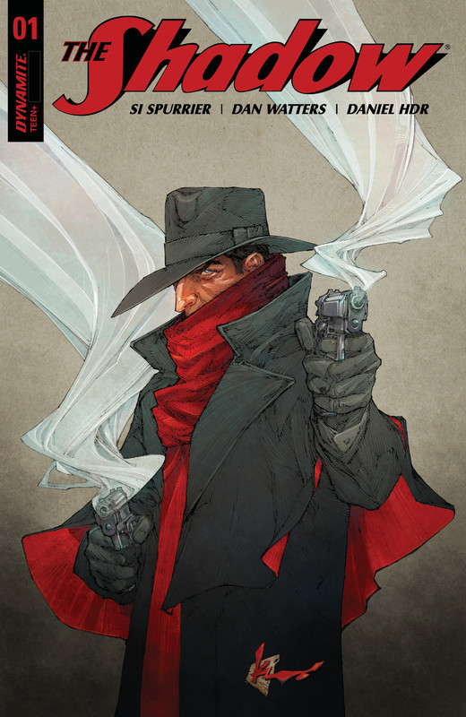 The Shadow #1-6 (2017-2018) Complete