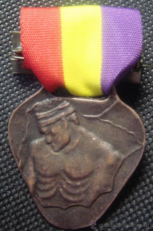 Medalla del Sufrimiento por la Patria