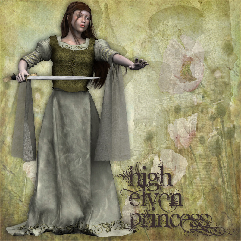 Tipol's High Elven Princess