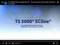 TS 5000 ECline with guide rail