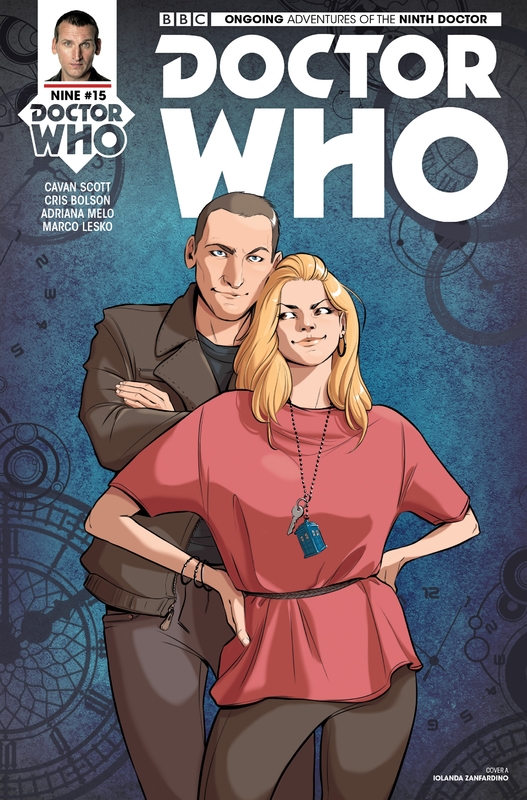 Doctor Who The Ninth Doctor #1-15 + Special (2016-2017) Complete