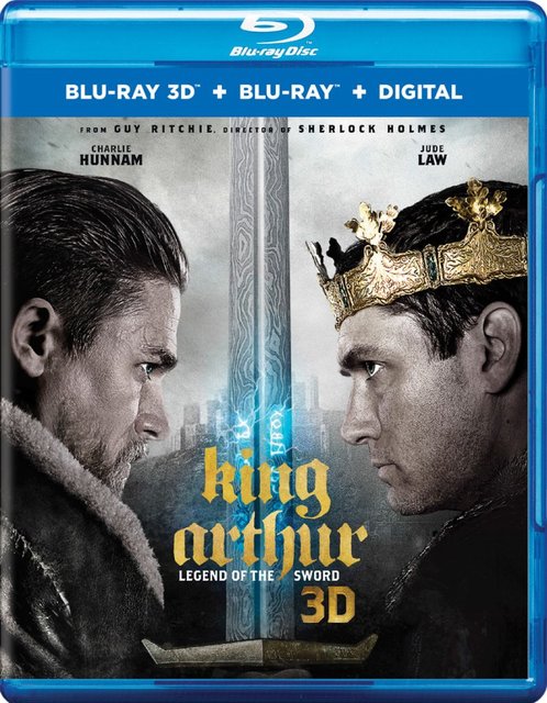 King Arthur - Il Potere Della Spada 3D (2017) Bluray 1080p AVC MULTi DD 5.1 ENG DTS-HD 5.1 King Arthur - Il Potere Della Spada 3D (2017) Bluray 1080p AVC MULTi DD 5.1 ENG DTS-HD 5.1