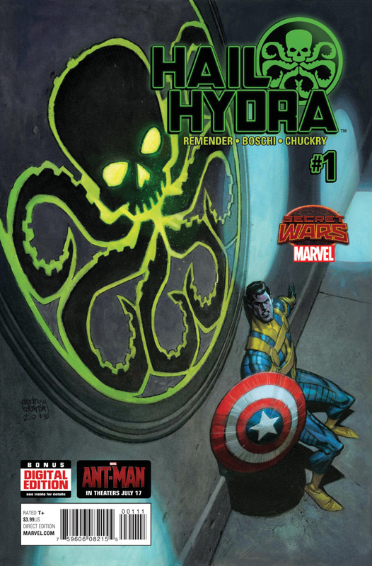 Hail Hydra #1-4 (2015-2016) Complete