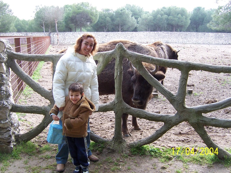 VALWO Y PARQUE TEMATICO DEL MUDEJAR-17-4-2004-VALLADOLID - Paseando por España-1991/2016 (7)