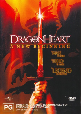 Dragonheart 2 - Una nuova avventura (2000) DVD9 Copia 1:1 ITA-ENG-FRE-GER-ESP