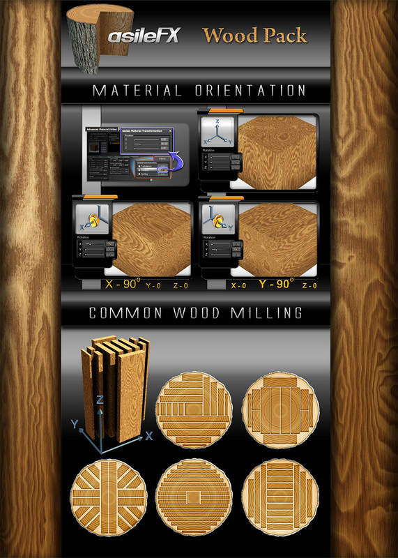 AsileFX Materials Pack (Vue)