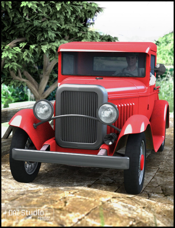 Pickup Truck 1930 - 12733
