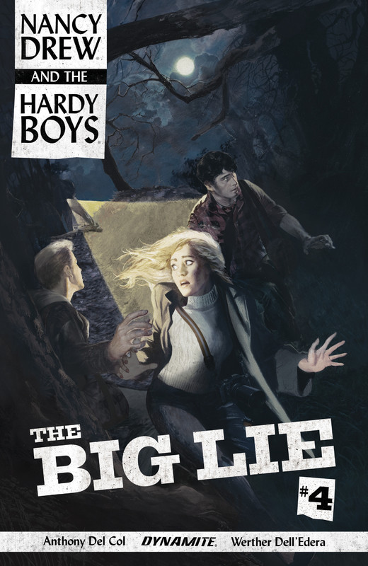 Nancy Drew and the Hardy Boys - The Big Lie #1-6 (2017) Complete