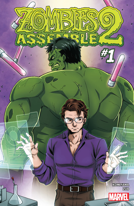 Zombies Assemble 2 #1-4 (2017-2018) Complete
