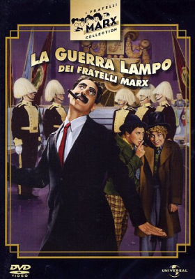 La guerra lampo dei Fratelli Marx (1933) DVD5 Copia 1:1 ITA-ENG-FRE-GER-ESP