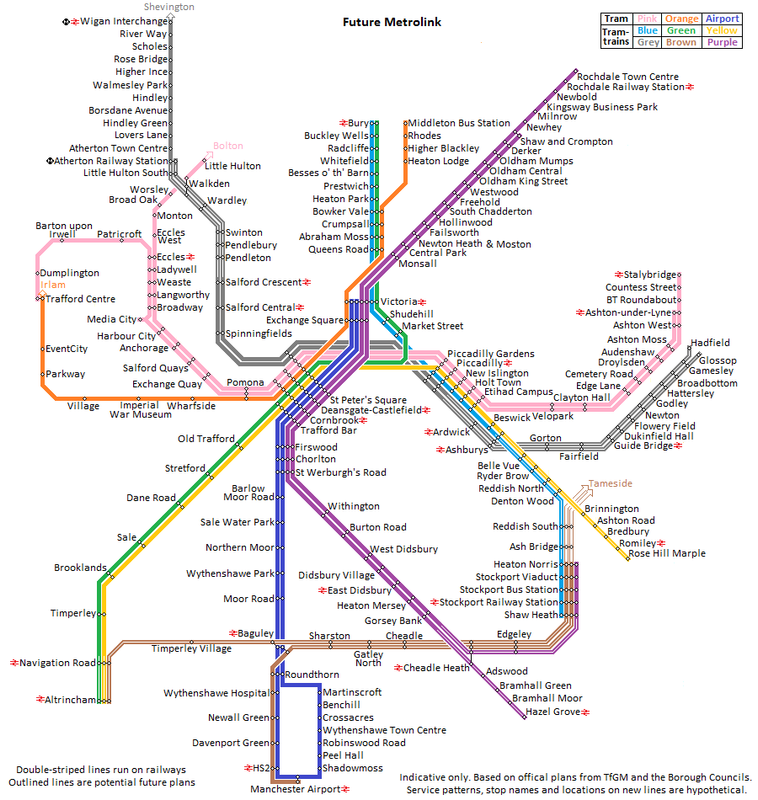 Rapid Transit Ideas | Page 550 | SkyscraperCity Forum