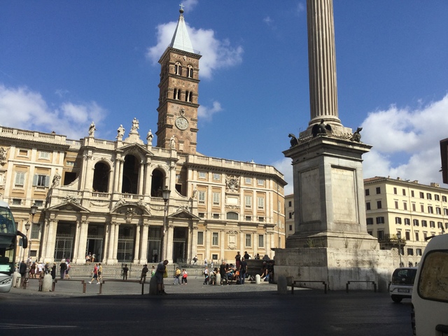 Roma una vez más (Roma II) - Blogs of Italy - Llegada, traslado hasta el hotel y un larguísimo paseo (8)