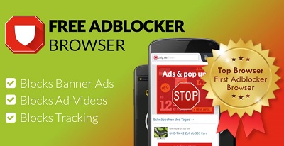 [ANDROID] Free Adblocker Browser v64.0.2016123061 Mod (Unlocked) .apk - ITA