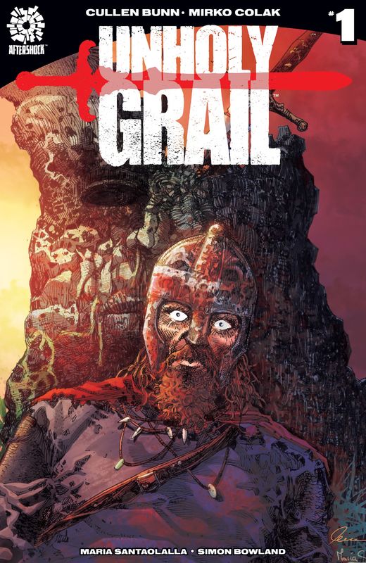 Unholy Grail #1-5 (2017) Complete