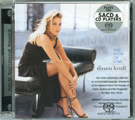 Diana Krall - The Look of Love (2001) [2002, Reissue, Hi-Res SACD Rip]