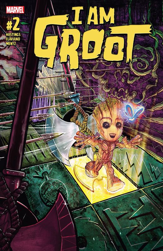 I Am Groot #1-5 (2017) Complete