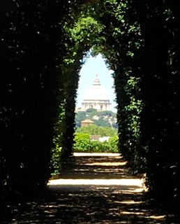 Roma una vez más (Roma II) - Blogs de Italia - Pirámide y Orden de Malta. Panorámica de la ciudad y regreso a casa (9)