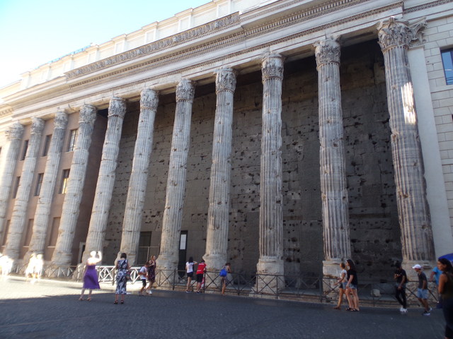 Roma una vez más (Roma II) - Blogs de Italia - Trastevere y Gianicolo. Piazza Navona y Templo de Adriano (36)