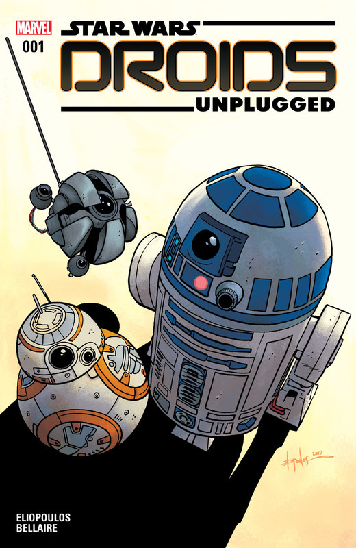 Star Wars - Droids Unplugged (2017)