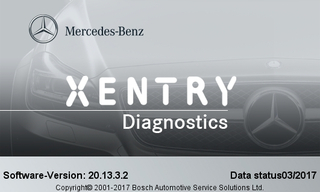 Mercedes-Benz Xentry OpenShell XDOS 2017.03 (17.3.5) Multilingual-ITA