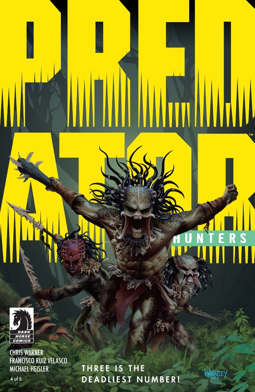 Predator - Hunters #1-5 (2017) Complete