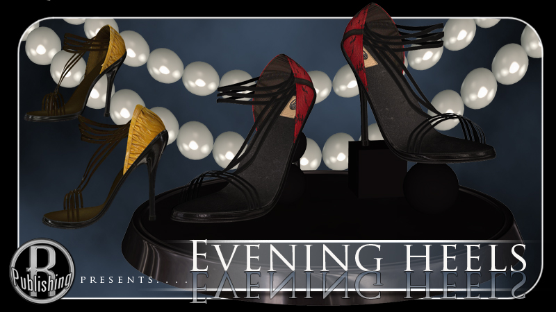 Evening Heels V4,A4,G4 - With Shoe Shop 2