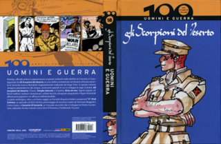 100 Anni di Fumetto Italiano - Volume 18 - Gli Scorpioni del Deserto