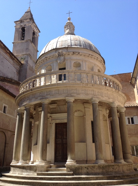 Roma una vez más (Roma II) - Blogs de Italia - Trastevere y Gianicolo. Piazza Navona y Templo de Adriano (13)