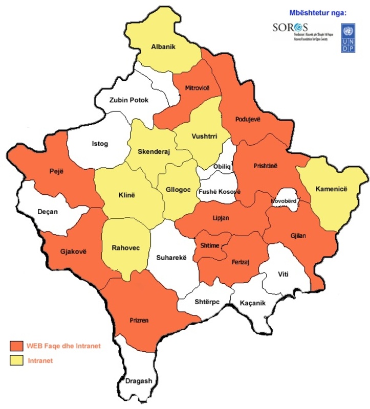 [AL/RKS] Harta Administrative | Administrative Maps - Page 27 ...